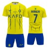 Maillot de Supporter AL NASSR Ronaldo 7 Domicile 2023-24 Pour Enfant